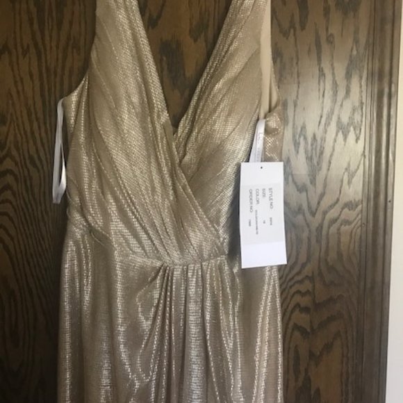 Hayley Paige Occasions Bridesmaid Dress - 5954 - Picture 3 of 5